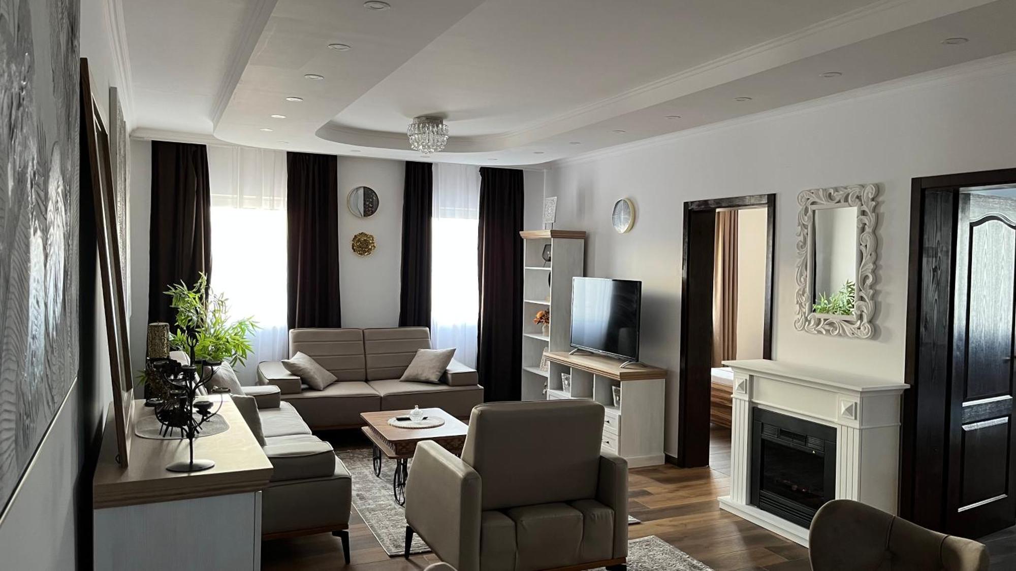 Airport Sky Apartments Lux Belgrad Exterior foto