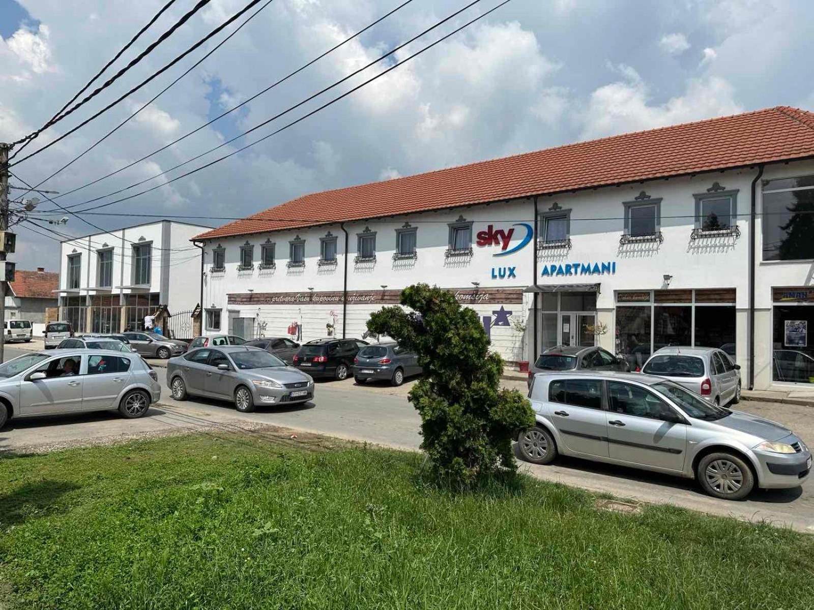Airport Sky Apartments Lux Belgrad Exterior foto